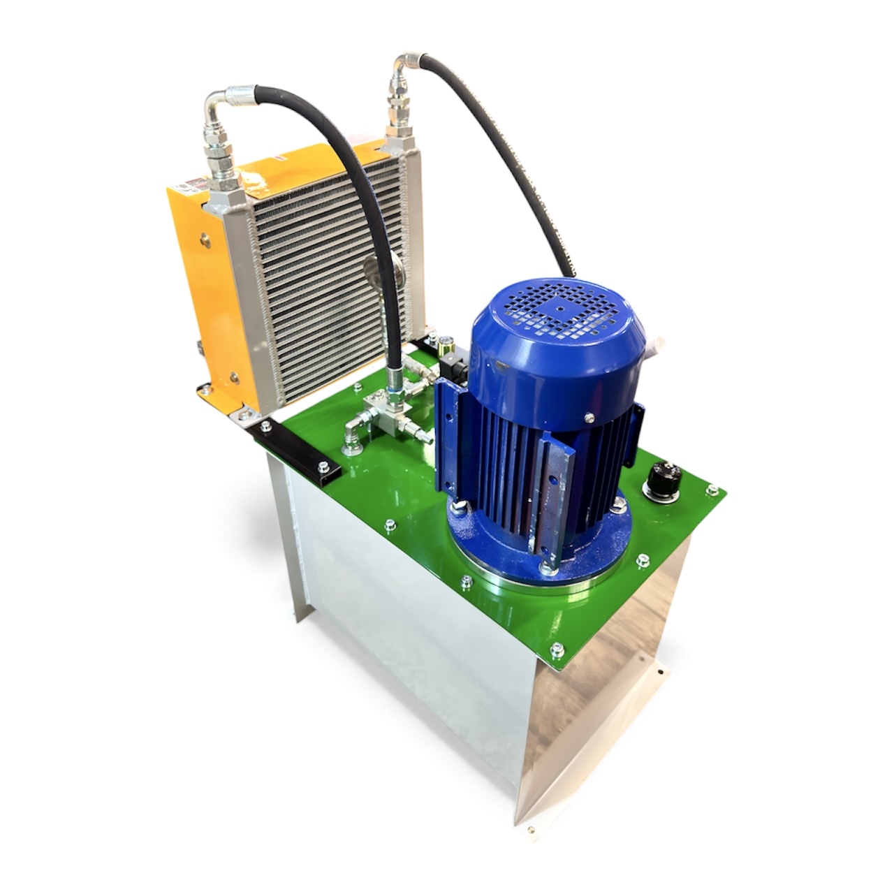 Воздушный маслоохладитель