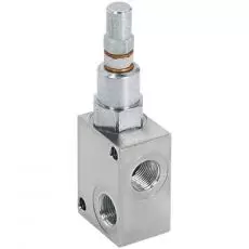 Предохранительный клапан трубного монтажа VMPP 3/4” 50/400 BAR