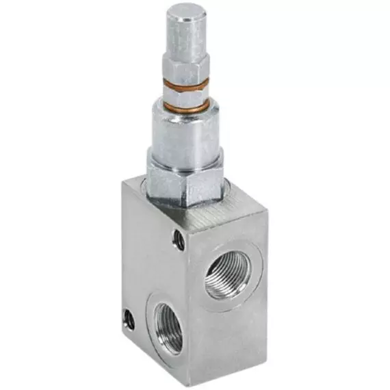 Предохранительный клапан трубного монтажа VMP 3/8” 10/180 BAR