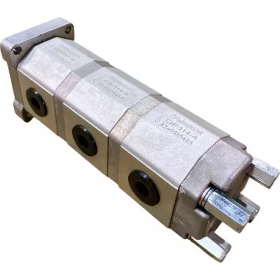 Тандемный шестеренный насос GP3H78+4+2 Тандемный шестеренный насос GP3H78+4+2