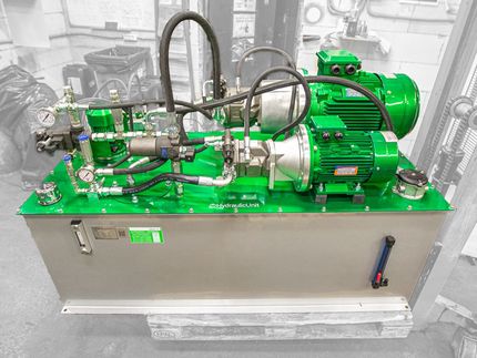 Готовая маслостанция HydraulicUnit с насосным агрегатом