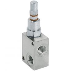 Предохранительный клапан трубного монтажа VMP 3/8” 80/300 BAR