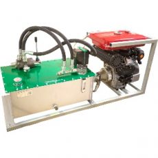 Гидростанция с бензиновым двигателем CM-1-100-30-40-4-B