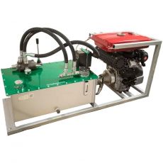Гидростанция с бензиновым двигателем CM1-160-24-50-4-B
