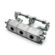 Делитель-сумматор потока FD-GP1H1-3, 3 секции, 1 см³/об