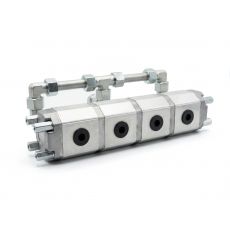 Делитель-сумматор потока FD-GP1H1-4, 4 секции, 1 см³/об