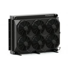 Маслоохладитель воздушный MOX-16 550 л/мин 144 кВт 12В