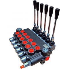 Распределитель моноблочный P40−6