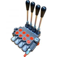 Распределитель моноблочный P40−4