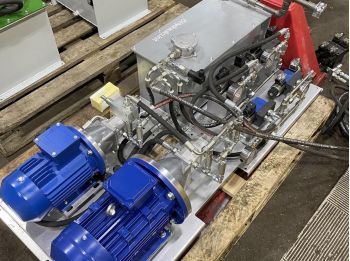 Преимущества шестеренных насосов в гидравлических системах