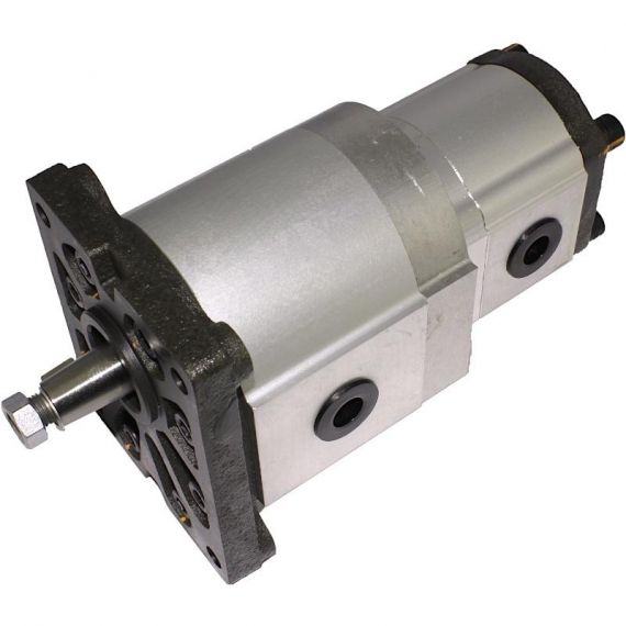 Тандемный шестеренный насос GP3H78+34