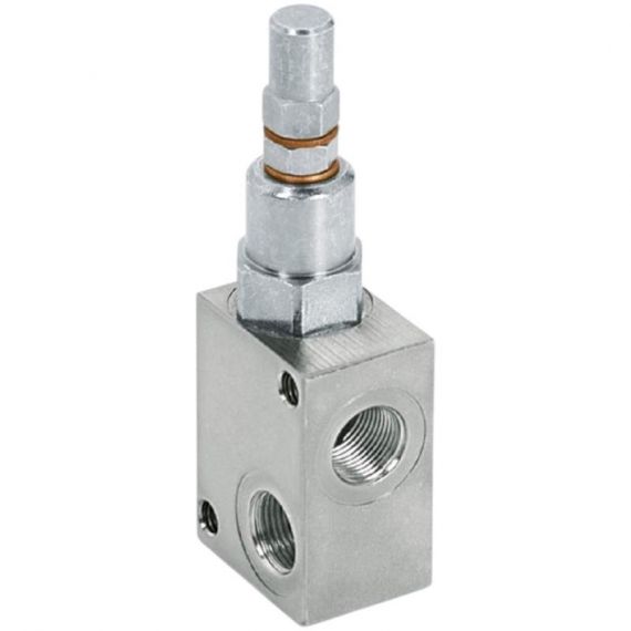 Предохранительный клапан трубного монтажа VMPP 3/4” 50/400 BAR