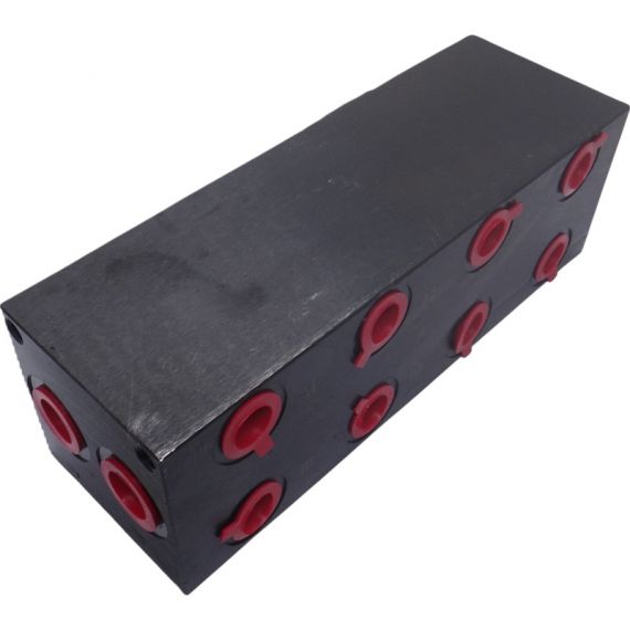 Плита монтажная модульная гидравлическая HUSP-6-350-4