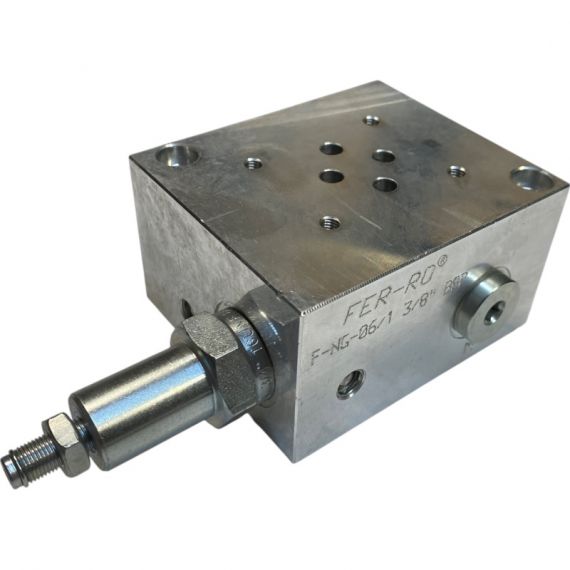 Плита монтажная модульная гидравлическая HUSP-6-350