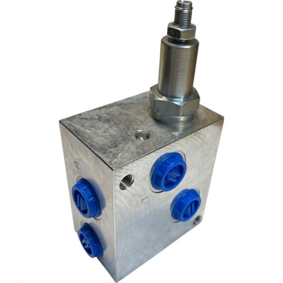 Плита монтажная модульная гидравлическая HUSP-6-350