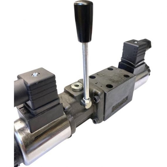 Гидрораспределитель электромагнитный модульный Ду6 с дублированием