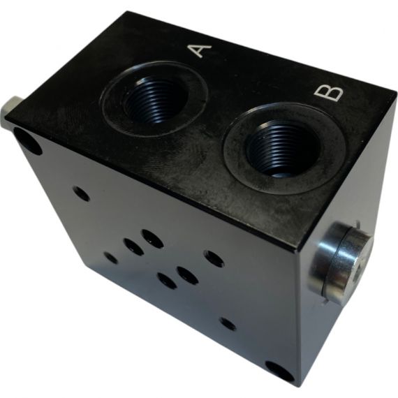 Плита монтажная модульная гидравлическая HUSP-6-210