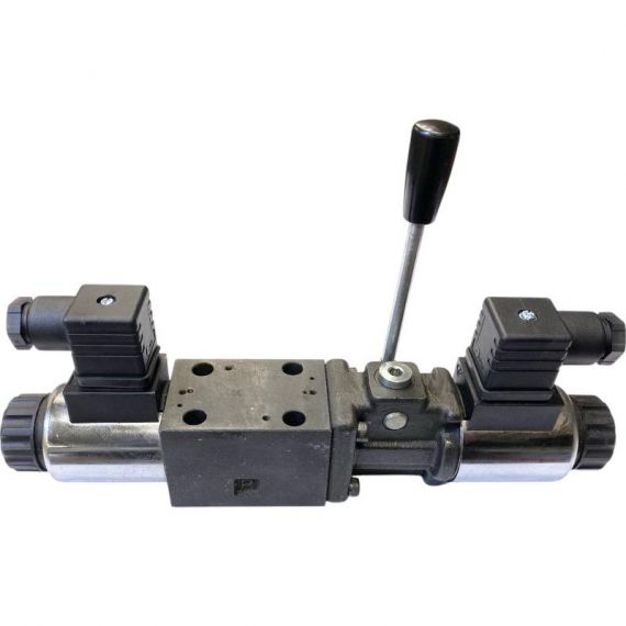 Гидрораспределитель электромагнитный модульный Ду6 с дублированием