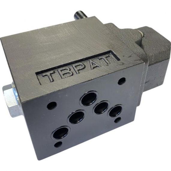 Гидрораспределитель ручной модульный Ду10