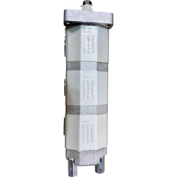 Тандемный шестеренный насос GP3H78+4+1