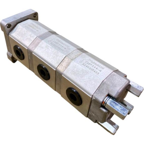 Тандемный шестеренный насос GP3H89+6+4