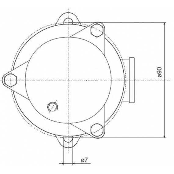 Фильтр сливной FTC-1-10