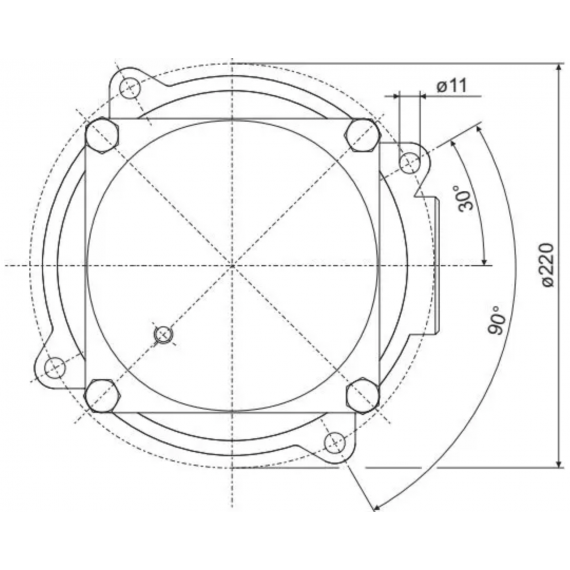 Фильтр сливной FTC-5-25