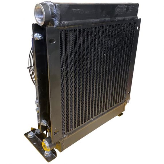 Маслоохладитель воздушный 450 л/мин 12В