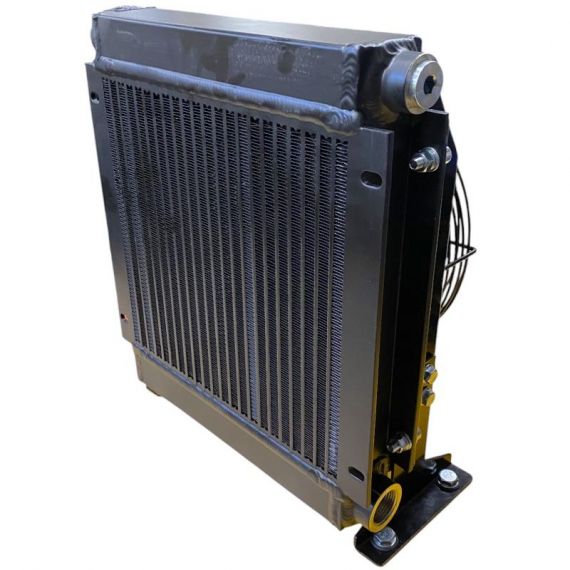 Маслоохладитель воздушный 150 л/мин 12В