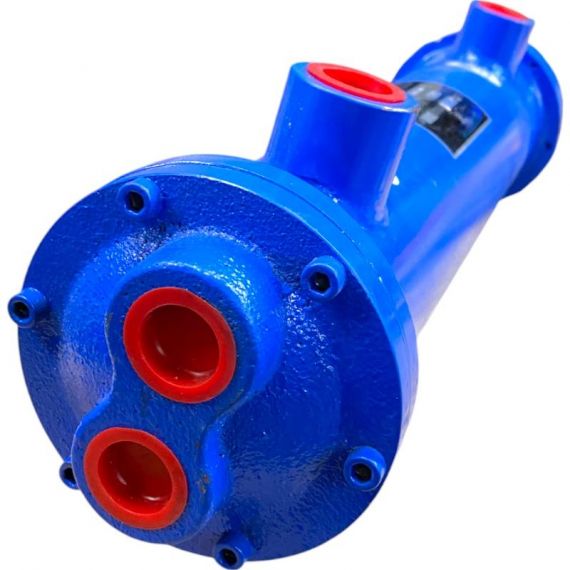 Маслоохладитель водяной 80 л/мин