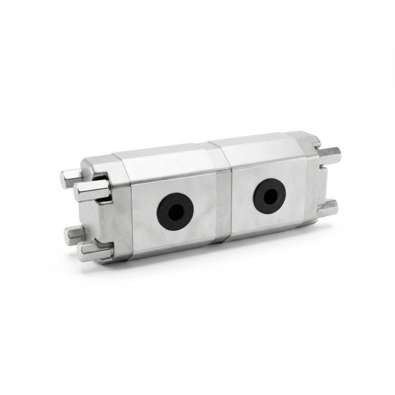 Делитель-сумматор потока FD-GP2H25-2, 2 секции, 25 см³/об