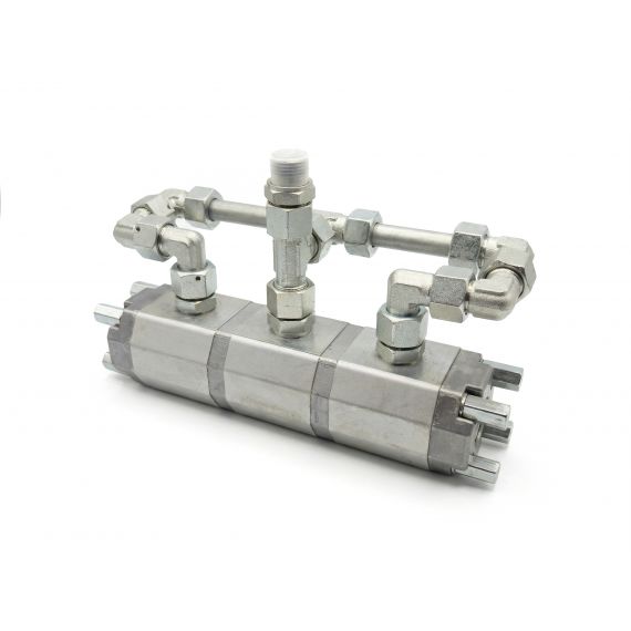 Делитель-сумматор потока FD-GP1H1-3, 3 секции, 1 см³/об