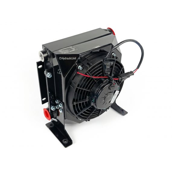 Маслоохладитель воздушный MOX-2 80–120 л/мин 16 кВт 380В