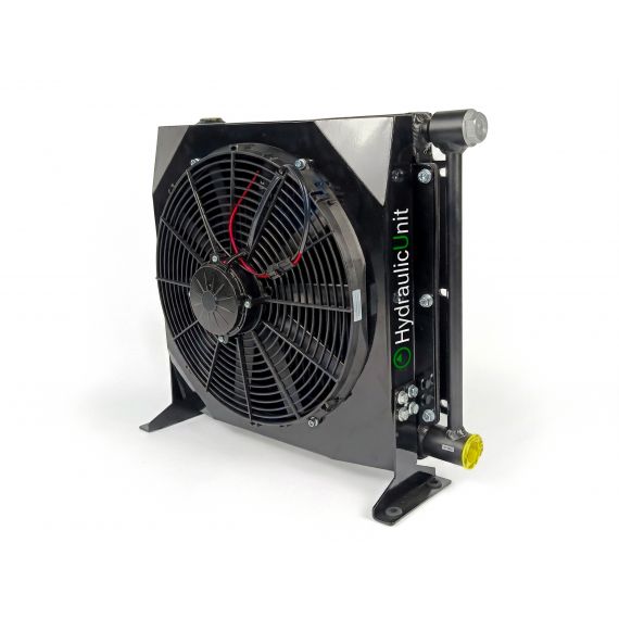 Маслоохладитель воздушный MOX-5 150–180 л/мин 40 кВт 24В