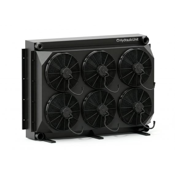 Маслоохладитель воздушный MOX-24 550–600 л/мин 326 кВт 380В