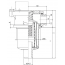 Фильтр сливной FTC-1-25